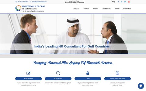 M.Gheewala | Best International Job Consultants Mumbai, India