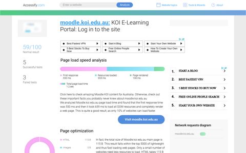 Access moodle.koi.edu.au. KOI E-Learning Portal: Log in to ...