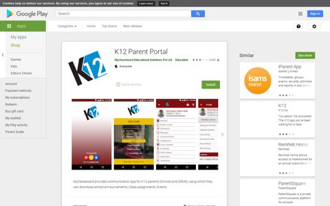 K12 Parent Portal - Apps on Google Play