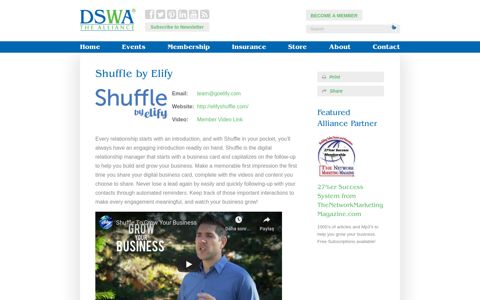 DSWA Shuffle by Elify - DSWA