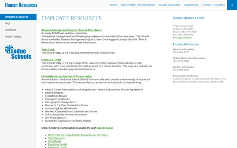 Employee Resources | Human Resources