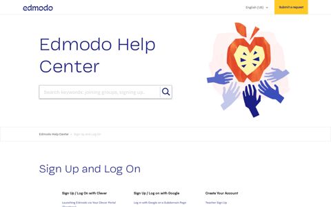 Sign Up and Log On – Edmodo Help Center