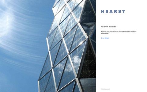 Sign In - Hearst