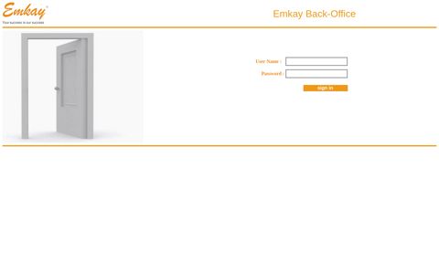 EMKAY Client Back-Office Remissier