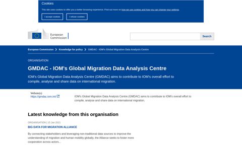 GMDAC - IOM's Global Migration Data Analysis Centre ...