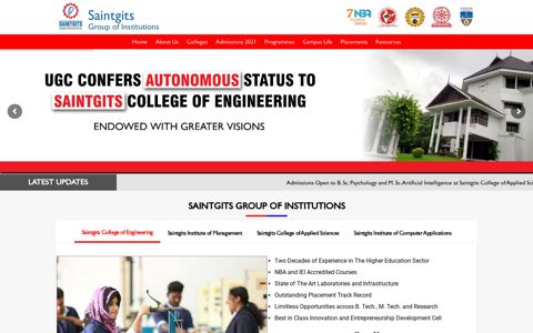 Saintgits Group of Institutions