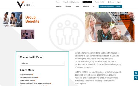 Group Benefits - Victor Insurance