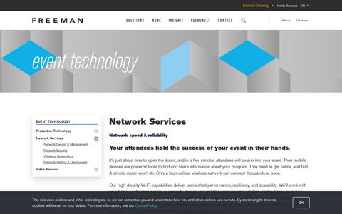 Network Services | Freeman