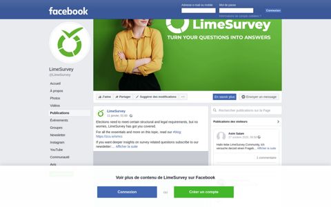 LimeSurvey - Posts | Facebook