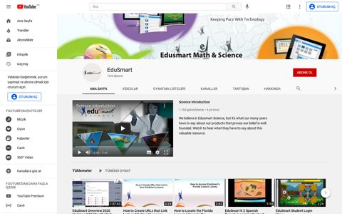 EduSmart - YouTube