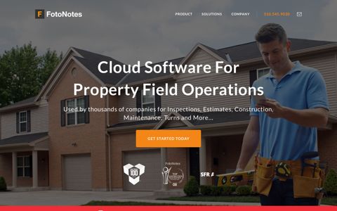 FotoNotes: Leading Property Management App