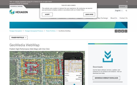 GeoMedia WebMap | Hexagon Geospatial