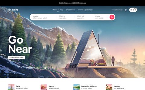 Airbnb: Vacation Rentals, Homes, Hotels, Experiences & More