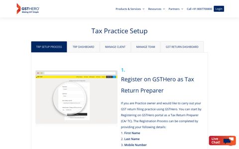 How to File GST Return Online? GSTR for CAs & Tax ...