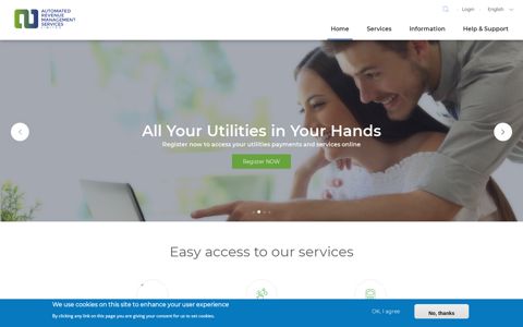 Home | ARMS Portal for Utilities