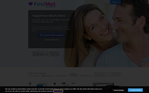 FirstMet Online Dating | Meet and Chat with Mature Singles