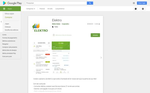 Elektro – Apps no Google Play