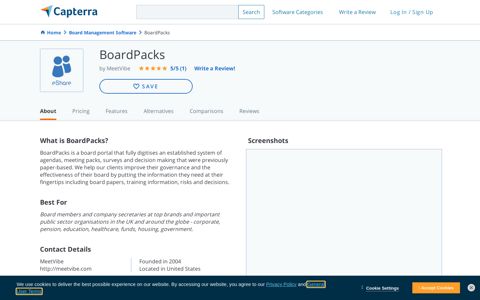 BoardPacks Reviews and Pricing - 2020 - Capterra