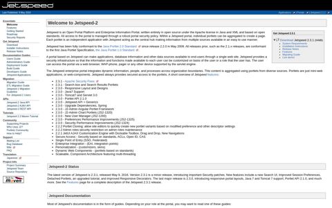Jetspeed 2 - Jetspeed 2 Home Page - Apache Portals