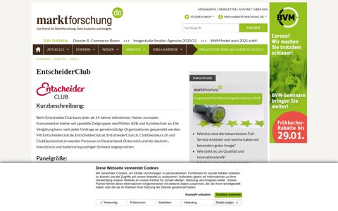 EntscheiderClub - marktforschung.de