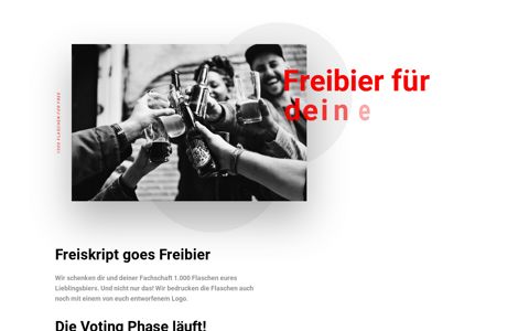 Freibier – Freiskript