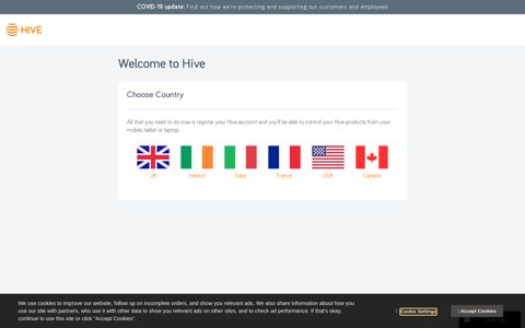 Register | Hive Home