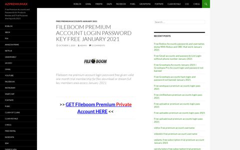 Fileboom premium account login password key free ...