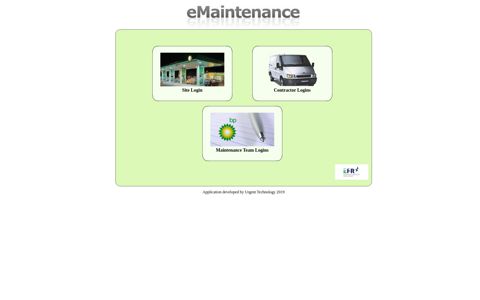 eMaintenance Service Centre Call Log