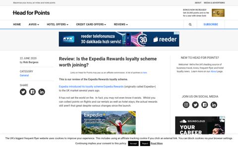 Review: Is the Expedia Rewards loyalty scheme worth joining?