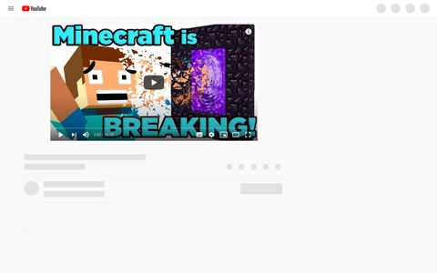 Minecraft is DOOMED! How the Nether Portal ... - YouTube
