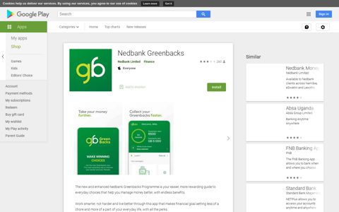 Nedbank Greenbacks - Apps on Google Play