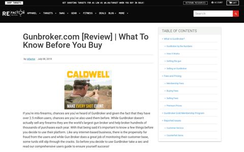 Gunbroker.com [Review] | What To Know Before You Buy
