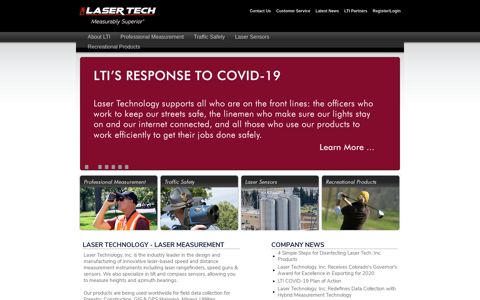 Laser Technology - Laser Measurement