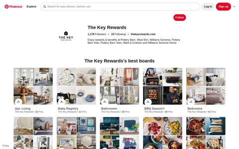The Key Rewards (thekeyrewards) on Pinterest