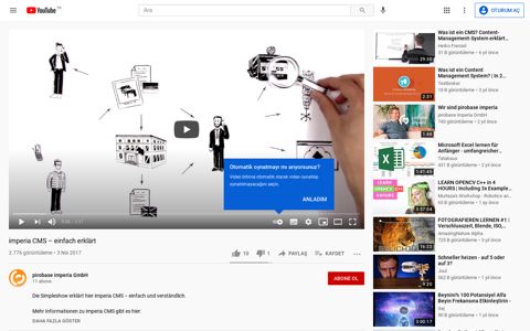 imperia CMS – einfach erklärt - YouTube