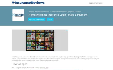 Homesite Home Insurance Login | Make a Payment