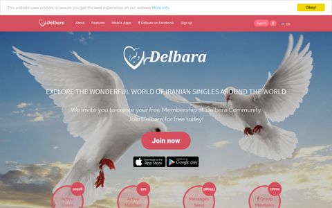 Delbara.com - Persian Dating Marriage. Iranian Singles. Farsi ...