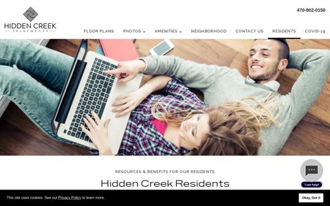 Current Residents | Hidden Creek - Harbor Group Management