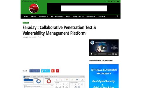 Faraday : Collaborative Penetration Test & Vulnerability ...