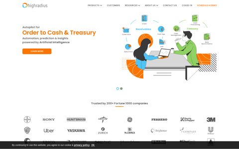 HighRadius™ - AI Software for Receivables and Treasury