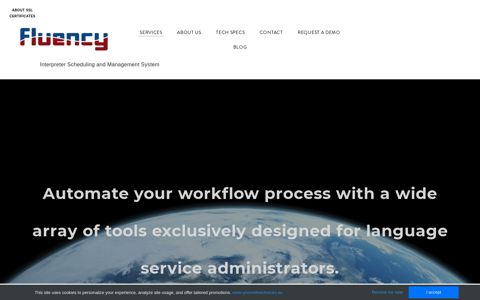 Fluency, Inc. - Services