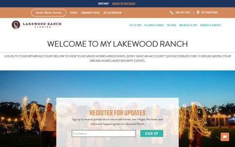 My LWR Login | Lakewood Ranch