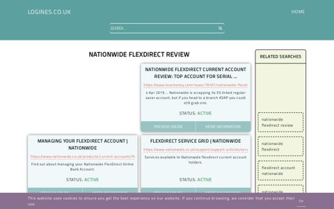 nationwide flexdirect review - General Information about Login