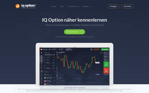IQ Option Deutsch | IQOption login | IQ Options DE