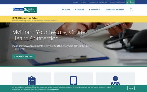 MyChart: Your Secure, Online Health Connection - Froedtert