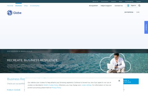 Cloud Solutions | Enterprise | Globe