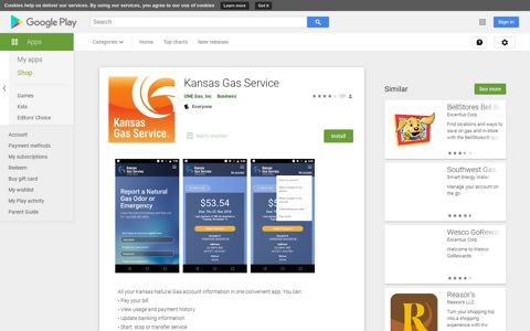 Kansas Gas Service - Apps on Google Play