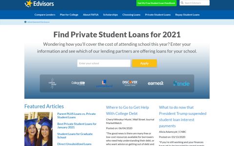 Edvisors: Financial Aid, Student Loans and College ...