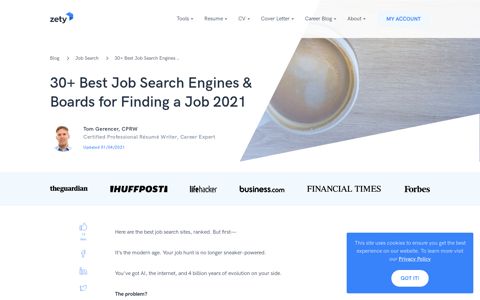 30+ Best Job Search Engines & Boards for Finding a Job 2020