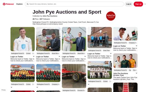 John Pye Auctions and Sport - Pinterest